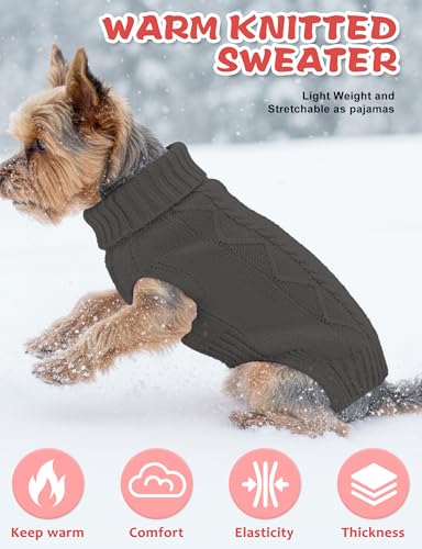 Dog Christmas Sweater Pet Clothes J99286
